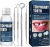 Tooth Repair Granules, Temporary Tooth Repair Kit Moldable Thermal Fitting Beads, Broken Teeth Filling Gaps Repair, Tooth Repair Missing Teeth, Retouching Tooth Hole (Kit)