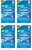 DenTek Comfort Clean Sensitive Gums Floss Picks, Soft & Silky Ribbon, 90 Count (Pack of 4)