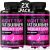 (2 Pack) Night Time Weight Loss Pills for Women Belly Fat Burner for Women – Diet Pills That Work Fast For Women – Diet Pills for Women – Carb Blocker Appetite Suppressant Supplement – Made in USA