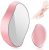 Crystal Hair Eraser for Women and Men, Reusable Crystal Hair Remover, Painless Exfoliation Crystal Hair Removal Stone, Magic Hair Eraser for Legs Arms Back – Pink