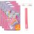 COVIK Disposable Razors for Women, 18 Count Travel Razors for Women, 2 Blade Women Razors for Shaving for Body, Smooth Hair Removal for Sensitive Skin (3 Packages of 6 Razors)