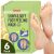 Purederm Shiny & Soft Foot Peeling Mask (3 Pack) – Exfoliating Foot Peel Spa Mask for Baby Soft Skin…