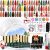 Morovan Gel Nail Polish Kit: 28 Colors Gel Nail Polish Set with U V/LED Light Fall Winter Collection Brown Red Gel Polish Nail Art Decorations Manicure Tools DIY Salon Home Gifts