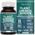 Plant Aminos Organic Essential Amino Acids (EAAs) & BCAA – 100% Plant-Based Raw, Vegan – All 9 Amino Acids with 18 Total Amino Acids (360 Tablets)