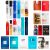 Infinite Scents Cologne Samples Pack Gift Set for Men: 12 Designer Fragrances + Pocket-Sized Pouch – Travel-Size