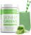 SkinnyFit Skinny Greens, Green Juice Superfood Powder, Green Apple Flavor, Natural Energy & Focus, Spirulina, Chlorella, 30 Servings