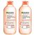 Garnier SkinActive Micellar Gentle Peeling Water with 1% PHA and Glycolic Acid, Facial Cleanser and Makeup Remover, 2 Pack