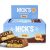 Nick’s Protein Bars Crispy Nougat | 15g protein | 160 calories | Low Carb Keto Friendly Snacks No Added Sugar (Multipack 12 bars x 50g)