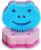 SmilePowo Double-Sided Bath Sponges for Shower,Personalized Frog Design,Soft&Gentle Cleansing Exfoliation,Shower Loofah Sponge Body Scrubber for Men,Women,Kids,2 Packs Colorful as Gift for Family