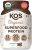 KOS Vegan Protein Powder Erythritol Free, Chocolate – Organic Pea Protein Blend, Plant Based Superfood Rich in Vitamins & Minerals – Keto, Dairy Free – Meal Replacement for Women & Men, 28 Servings