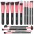 Makeup Brushes Makeup Brush Set – 16 Pcs BESTOPE PRO Premium Synthetic Foundation Concealers Eye Shadows Make Up Brush,Eyeliner Brushes(RoseGold)
