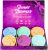 Cleverfy Shower Steamers Aromatherapy – Variety Pack of 6 Shower Bombs with Essential Oils. Self Care Christmas Gifts for Women and Stocking Stuffers for Adults and Teens. Purple Set