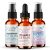 Natural Firm & Glow Skincare Set of 3 Serums – Skin Care Products With 20% Vitamin C Serum, Peptide Complex Serum, Niacinamide Vitamin B3 Serum – Peptides Serum for Face – Face Serum by Eva Naturals