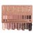 URBAN DECAY Naked3 Eyeshadow Palette, 12 Versatile Rosy Neutral Shades for Every Day – Ultra-Blendable, Rich Colors with Velvety Texture – Set Includes Mirror & Double-Ended Makeup Brush