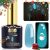 YTD Likomey Glow in the Dark Gel Nail Polish,15ml Translucent Light Blue Luminous Glow Effect,New Year Christmas Fluorescent Bright Manicure Winter Christmas UV Nail Gel,YG01