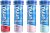 Nuun Sport: Electrolyte Drink Tablets, Juice Box Mixed Box, 4 Tubes (40 Servings), 10 Count (Pack of 4)