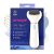 Amope Pedi Perfect Electronic Dry Foot File (Blue/Pink), Regular Coarse Roller Head with Diamond Crystals for Feet, Removes Hard and Dead Skin ?C 1 Count (Packaging May Vary)