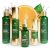 Tree of Life Vitamin C Brightening Complete 5-Pack: Serum (1 Oz), Moisturizer Cream (1.7 Oz), Eye Gel, (0.5 Oz), Toner (4 oz), Cleanser (4 oz), Renewing for Face, Clean Dermatologist-Tested Skin care