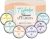 Shower Steamers – 6 Blissfully Fruity & Fresh Scents to Feel Stress Melt Away and Relax – Infused with Natural Essential Oils – Lasts Entire Shower