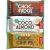 good! Snacks Keto Vegan Protein Bars, Variety Pack, Gluten Free Keto Snack Bar, Low Carb, Low Sugar Meal Replacement, 11g Protein, 3g Net Carbs, 12 bars