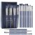 Makeup Brushes, HEYMKGO 16Pcs Makeup Brush Set Professional Synthetic Foundation Blending Blush Face Brushes, Eye Shadows Concealers Powder Brush Kit for Makeup