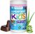 Feel Great USDA Organic Kids Protein Shake | Kids Protein Powder with Greens, Vitamins, Probiotics & Antioxidants | Vegan Chocolate Kids Nutritional Shake & Smoothie Mix | 60 Servings