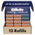 Gillette Mens Razor Blade Refills, 10 Fusion5 Cartridges, 2 ProGlide Cartridges, Lubrastrip for a More Comfortable Shave 12 Count(Pack of 1)