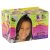 Kids Originals by Africa’s Best Natural Conditioning Relaxer System, No Lye Formula, For Kids Coarse Hair, enriched Extra Virgin Olive Oil, Shea Butter, and Vitamin E