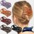 Flat Claw Clips, Ahoney 6 Pack Alligator Hair Clips for Women Thick Hair, Flat Hair Clips Banana Clips Hair Lay Down Claw Clip Matte Finish Hair Styling Accessories for Women (6 Color)