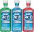 ACT Mouthwash 3 Flavor Variety, 18 Fl Oz, (Pack of 3)