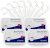 Orthodontic Flossers for Braces | Floss Picks with Shred-Resistant Unwaxed Dental Floss in Dental Hygiene Kit for Kids and Adults (Set of 4 x 35 pcs)