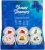 Cleverfy Shower Steamers Aromatherapy – Compact Pack of 6 Variety Shower Bombs with Essential Oils. Self Care Christmas Gifts for Women and Stocking Stuffers for Adults and Teens. Blue Set