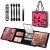 Makeup Sets For Teens Women Full Kits – All in One Gift Makeup Kits For Girls Make Up Set Included Eyeshadow, Blusher, Compact Powder, Eyeliner Pencil For Beginners (N)