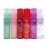 Fruity-Pop Roller Gloss by S.he Makeup Smooth Glass Like Shine Lip Glosses, Complete Set of All 6 Flavor Scents 0.22oz 6.3g Clear