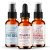 Eva Naturals Facelift in a Bottle – 3-in-1 Anti-Aging Set with Retinol Serum, Vitamin C Serum and Eye Gel – Formulated to Reduce Wrinkles, Fade Dark Spots and Treat Under-Eye Bags – Premium Quality