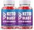 (2 Pack) Keto Blast Gummies, Maximum Strength, Original Keto Blast Gummy, Advanced Formula, 2 Month Supply