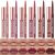 BONNIE CHOICE 12Pcs Matte Liquid Lipstick + Lip Liner Pens Set, Waterproof Long Lasting Dark Red Lipstick for Women, 24 Hour Pigmented Lip Gloss Set, Makeup Gift Sets for Girls and Women