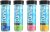 Nuun Energy: Caffeine, B Vitamins, Ginseng, Electrolyte Drink Tablets, Mixed Flavors, 10 Count (Pack of 4)