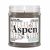 Aspen Scented Candle – Smells Like Tree Bark – Patchouli – Amber – 100% Naturally Vegan Soy and Premium Fragrance | Great Gift | Handmade in Denver, Colorado (8oz Glass Jar)