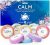 CalmNFiz Shower Steamers, Gifts for Mom,Shower Bombs,Christmas Valentine Gifts for Women,Luxury Self Care Birthday Gifts for Women and Men,Blue Set,8 Packs