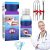 Reparador Perlas, Reparador Perlas Dientes, Reparador Perlas Dental, Reparador Perlas para Dientes, Tooth Repair Kit, Fake Teeth Replacement Set with Dental Mirror Tools for Temporary Restoration (*1)