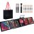 177 Colors Professional Makeup Kit for Women Girls Full Kit Gift Set with Mirror All in One Make up Palette Included Eyeshadow Powder Eye Shadow Gel Lip Gloss Concealer Eyebrow Powder Blush Brushes