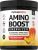 Piping Rock Amino Energy Powder | 10.26 oz | 8 Essential Amino Acids | Peach Mango Popsicle Flavor | Pre-Workout and Post-Workout Supplement | Non-GMO, Gluten Free