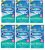 DenTek Complete Clean Easy Reach Floss Picks, Advanced Fluoride Coating, Mouthwash Blast Flavor, 75 ct. (Pack of 6)