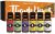 Eternal Essence Oils Thank You Fragrance Oil Gift Set – 6 Long Lasting Scents in 10mL Amber Glass Bottles – Oils for Diffusers, Soap & Candle Making, Aromatherapy – Includes Sunflower, Jasmine, & More