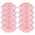 Lip Ice Pack for Cosmetic (10 PCS)，Ice Pack After lip ice treatment, reusable ice pack lip shape ice pack to relieve pain and relax lips, anti-aging lip care ice pack to reduce lip swelling