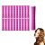 20Pcs Hair Rollers Hair Perm Rods Set 5 Sizes Hair Rollers Plastic Cold Wave Rods Perming Rods Curlers Hairdressing Styling Tool for Women Hair DIY Hairdressing Tools (Purple)