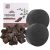 2PCS Black & Thick Hair Fallopia Multiflora Shampoo Bar, He Shou Wu Extract Shampoo, He Shou Wu Shampoo Soap, Deeply Cleanses the Hair and Scalp, Promotes Hair Growth and Prevents Hair Loss