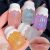 Mrettick 5 Colors Shimmer Lip Gloss Set Hydrating Lip Glow Oil Cute Hydrating Tinted Lip Transparent Balm Set