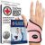 Doctor Developed Premium Wrist Support/Strap/Wrist Brace/Hand Support Doctor Written Handbook— Wrist Injuries, Joint Disease, Sprains & More (Single, Pink)